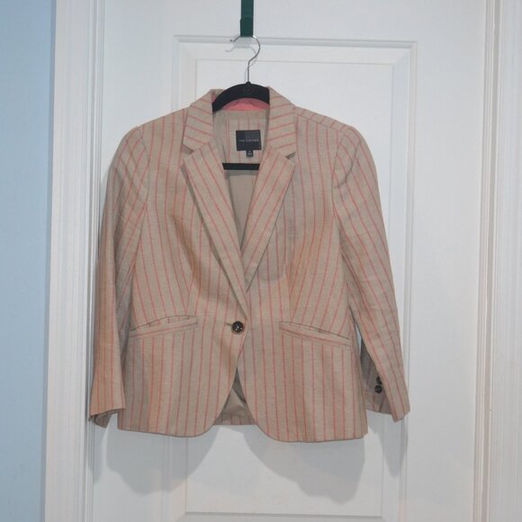 Pre-owned Blazer ,Brand : The Limited, color  Light brown , size M. - Picture 1 of 4